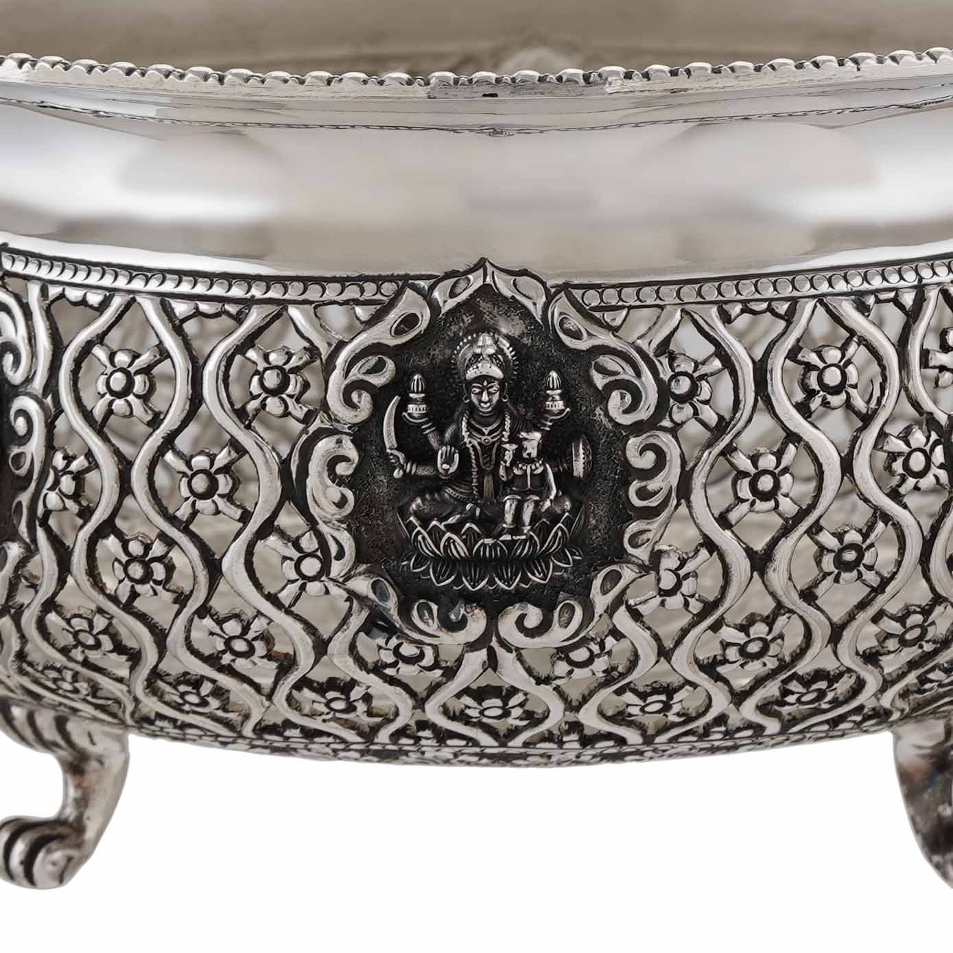 Antique Flower Basket